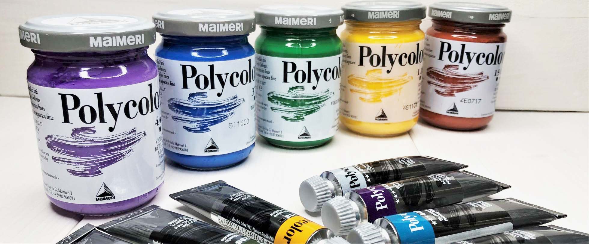 Acrylfarbe-Maimeri-Polycolor