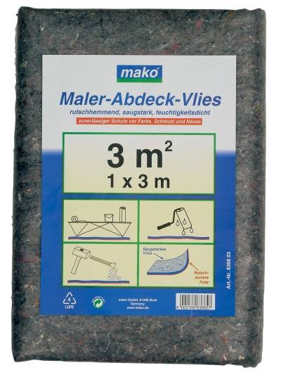 Maler Abdeck-Vlies 1 m x 3 m