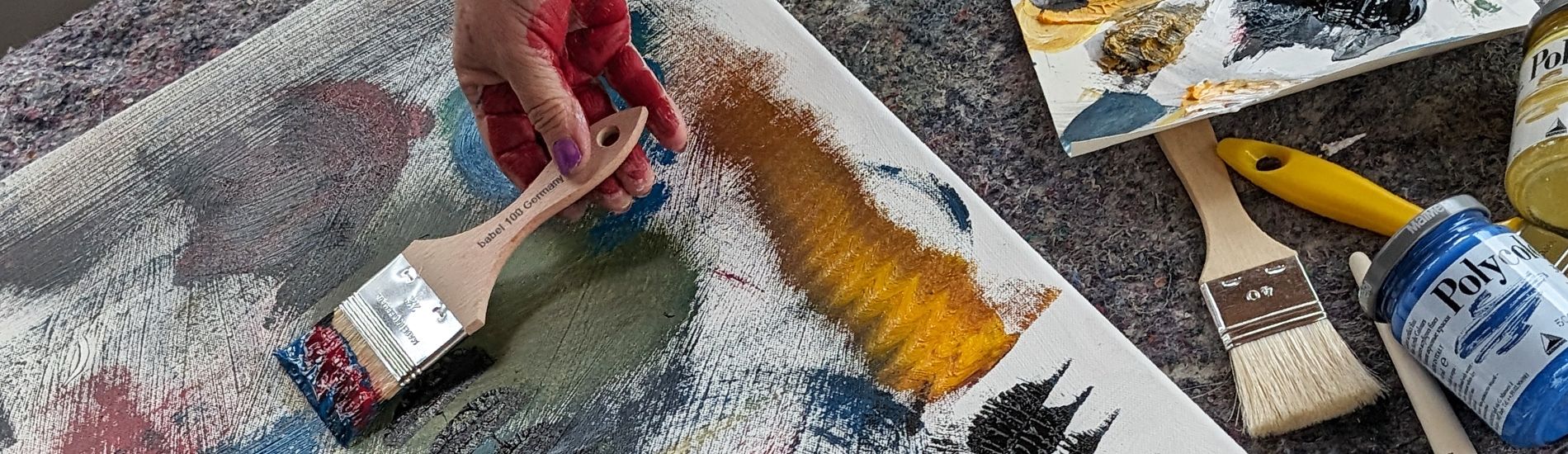10er Pinselset Aus Nylon – Perfekt Für Acryl, Aquarell & Ölmalerei – Schwarze Künstlerpinsel