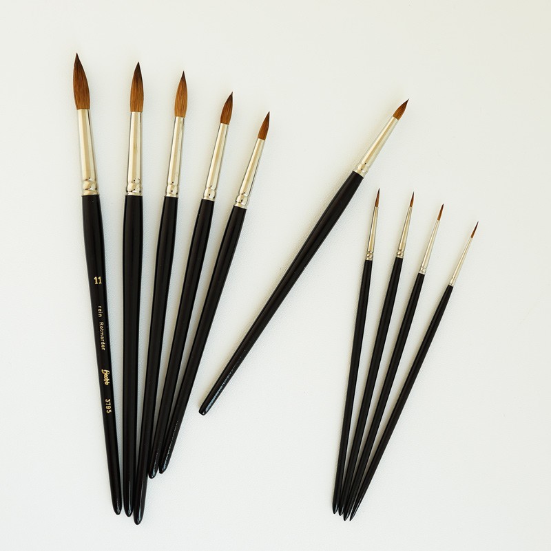 Da Vinci Serie 822 - COLINEO Aquarellpinsel, Spitz- Produktbild-Vorschau 9
